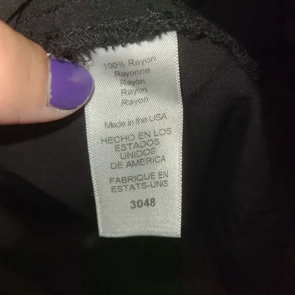 Michael Stars Black Maxi Dress - Picture 9 of 12